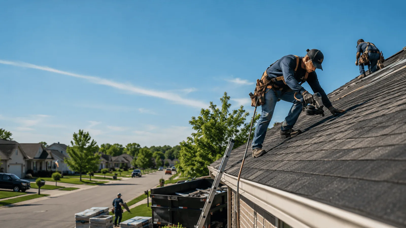 Roof Inspection in Vancourt, TX